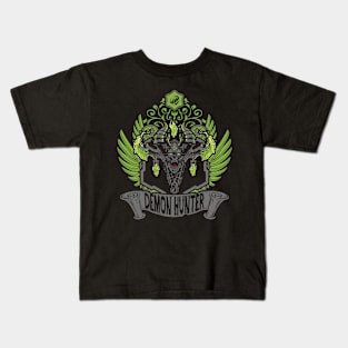 DEMON HUNTER - CREST Kids T-Shirt